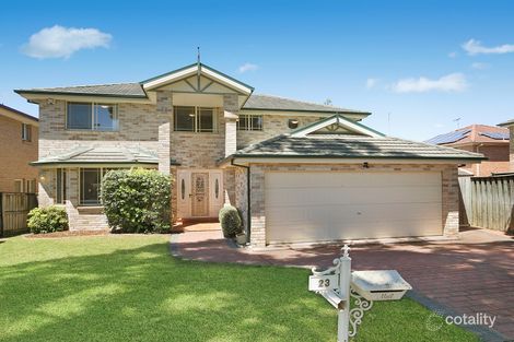 Property photo of 23 Tallowood Grove Beaumont Hills NSW 2155