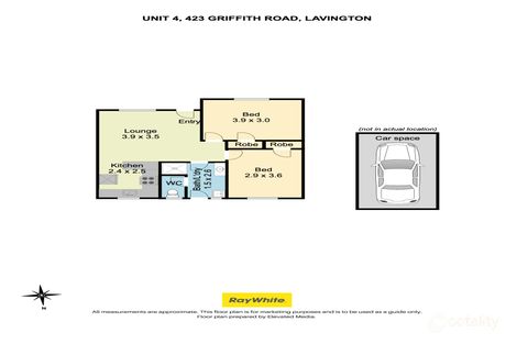 Property photo of 4/423 Griffith Road Lavington NSW 2641