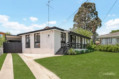 Property photo of 19 Fitzgerald Crescent Blackett NSW 2770