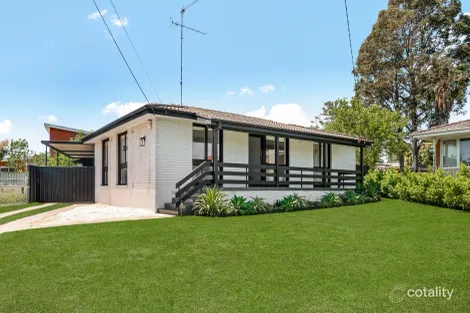 Property photo of 19 Fitzgerald Crescent Blackett NSW 2770