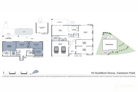 Property photo of 10 Guildford Grove Cameron Park NSW 2285