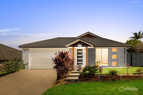 Property photo of 4 Esperance Crescent Springfield Lakes QLD 4300
