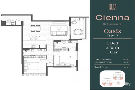 41509/2 Main St, Varsity Lakes, QLD 4227