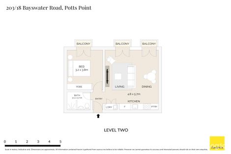 Property photo of 203/18 Bayswater Road Potts Point NSW 2011