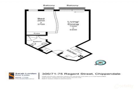 Property photo of 106/71-75 Regent Street Chippendale NSW 2008
