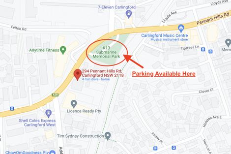 43/294-302 Pennant Hills Rd, Carlingford, NSW 2118