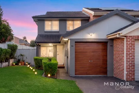 Property photo of 61A Thompson Crescent Glenwood NSW 2768