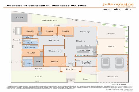 14 Backshall Pl, Wanneroo, WA 6065