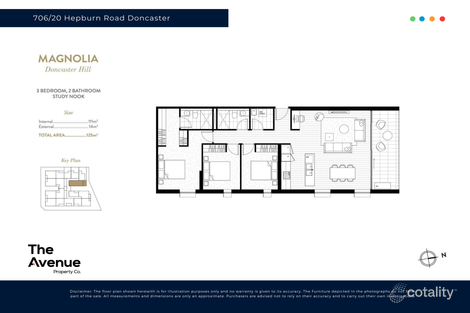 Property photo of 706/20 Hepburn Road Doncaster VIC 3108