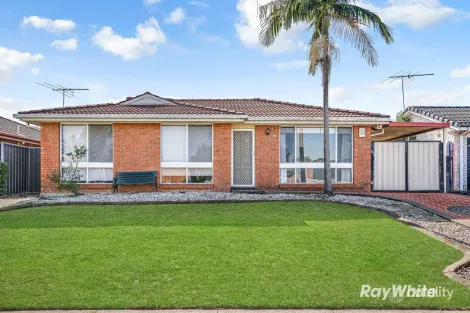Property photo of 63 Aminta Crescent Hassall Grove NSW 2761