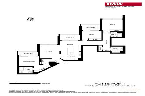 Property photo of 1704/81 Macleay Street Potts Point NSW 2011