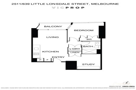 Property photo of 2511/639 Little Lonsdale Street Melbourne VIC 3000
