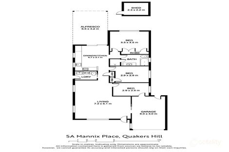 5a Mannix Pl, Quakers Hill, NSW 2763