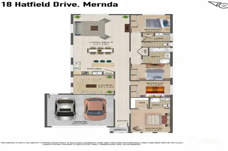 Property photo of 18 Hatfield Drive Mernda VIC 3754