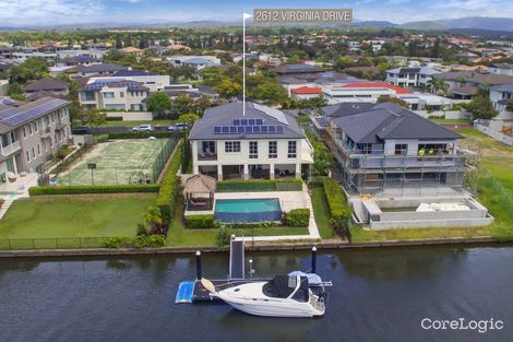 Property photo of 2612 Virginia Drive Hope Island QLD 4212