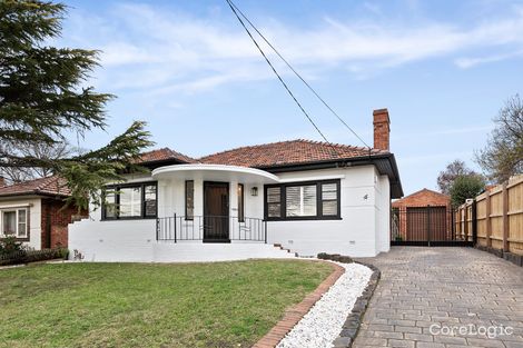 Property photo of 4 Rogers Avenue Brighton East VIC 3187