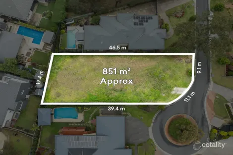 Property photo of 10 Provence Rise Lysterfield VIC 3156