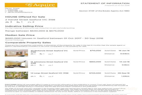 Property photo of 2 Harold Street Seaford VIC 3198