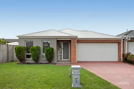 Property photo of 3 Princeton Place Cranbourne West VIC 3977