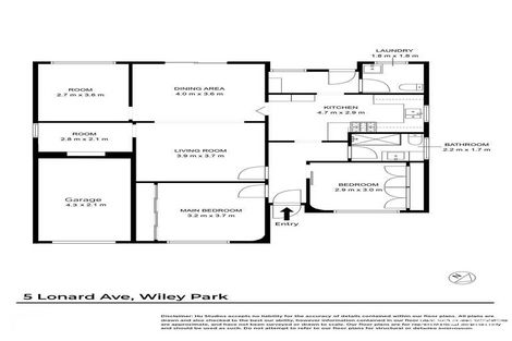 Property photo of 5 Lonard Avenue Wiley Park NSW 2195