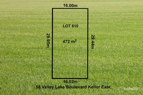 58 Valley Lake Bvd, Keilor East, VIC 3033