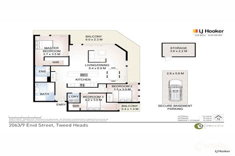 Property photo of 2063/9 Enid Street Tweed Heads NSW 2485