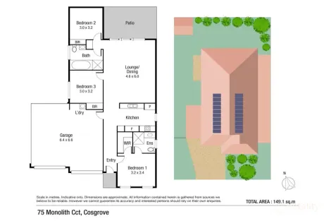 Property photo of 75 Monolith Circuit Cosgrove QLD 4818