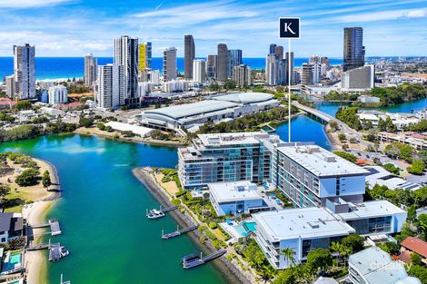 Property photo of 2203/33 T E Peters Drive Broadbeach Waters QLD 4218