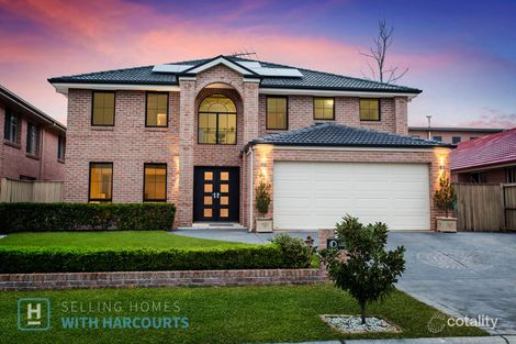 19 Rebellion Cct, Beaumont Hills, NSW 2155