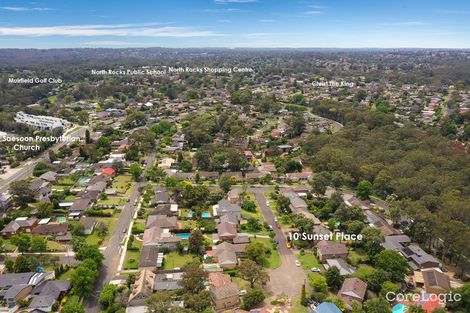 Property photo of 10 Sunset Place North Rocks NSW 2151