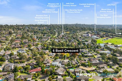 Property photo of 6 Basil Crescent Wheelers Hill VIC 3150