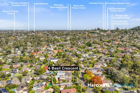 Property photo of 6 Basil Crescent Wheelers Hill VIC 3150