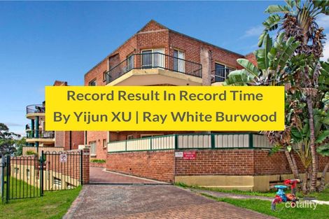 Property photo of 26/33-39 Wilga Street Burwood NSW 2134