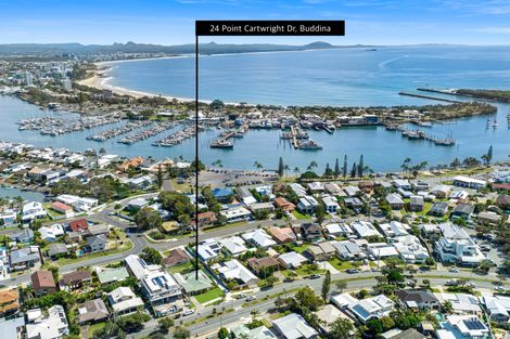 Property photo of 24 Point Cartwright Drive Buddina QLD 4575