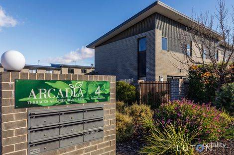 Property photo of 13/4 Annie Douglas Street Casey ACT 2913