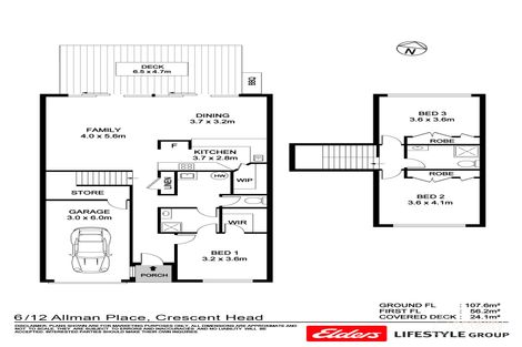 Property photo of 6/12-13 Allman Place Crescent Head NSW 2440