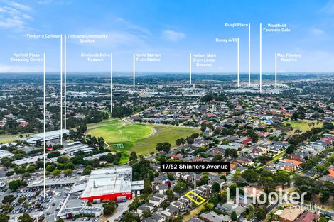 Property photo of 17/52-54 Shinners Avenue Berwick VIC 3806