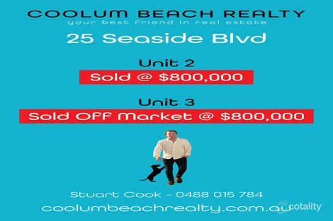 Property photo of 3/25 Seaside Boulevard Marcoola QLD 4564