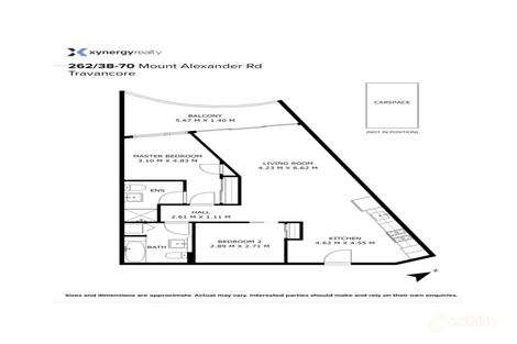 Property photo of 262/38 Mt Alexander Road Travancore VIC 3032