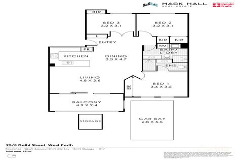 Property photo of 23/5 Delhi Street West Perth WA 6005