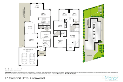 Property photo of 17 Greenhill Drive Glenwood NSW 2768