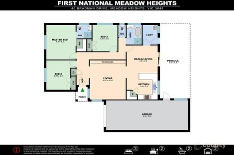Property photo of 40 Bradman Drive Meadow Heights VIC 3048