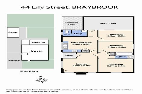 Property photo of 44 Lily Street Braybrook VIC 3019