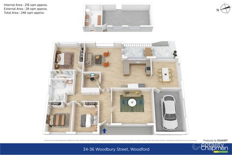Property photo of 34-36 Woodbury Street Woodford NSW 2778