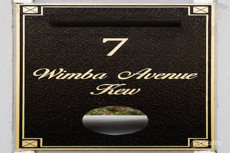 Property photo of 7 Wimba Avenue Kew VIC 3101