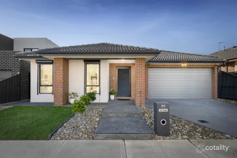 22 Wattleseed Dr, Fraser Rise, VIC 3336