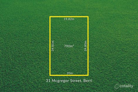 31 MCGREGOR ST, BERRI, SA 5343