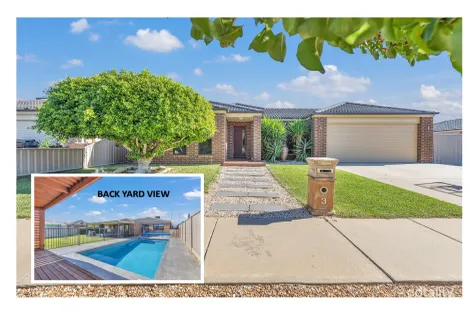 Property photo of 3 Howell Drive Echuca VIC 3564