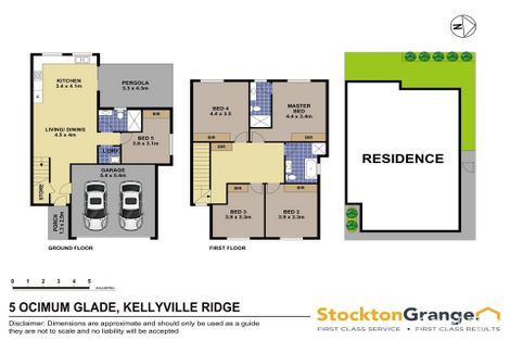 Property photo of 5 Ocimum Glade Kellyville Ridge NSW 2155