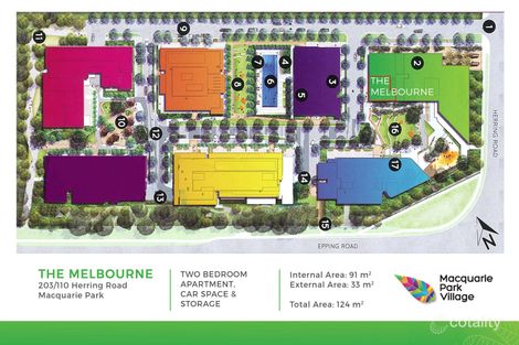 203/110-114 Herring Rd, Macquarie Park, NSW 2113